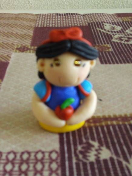 Aplique Branca de Neve
