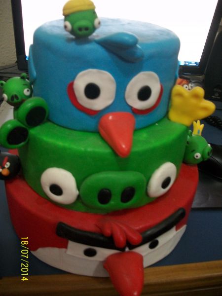 Bolo Angry Birds