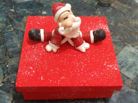 Caixa Papai Noel