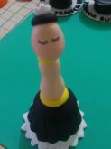Empregada 16 cm