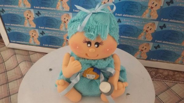Bonequinha Azul