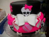 Bolo Cenográfico Monster High