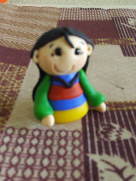 Apliques Mulan