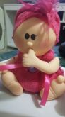 Bonequinha rosa