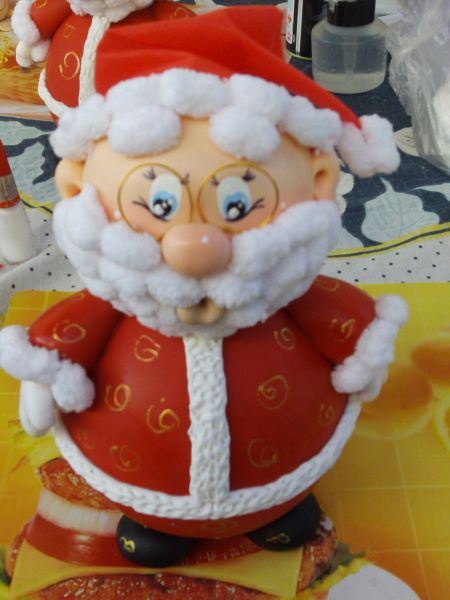 Papai Noel (Porta Bombom)