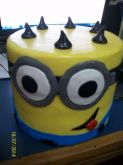 Bolo Cenográfico Minions