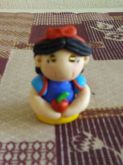Aplique Branca de Neve