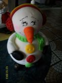 Boneco de Neve (Porta Bombom)