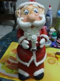 Papai Noel (Porta Biscoito)