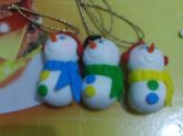 Enfeite Boneco de Neve