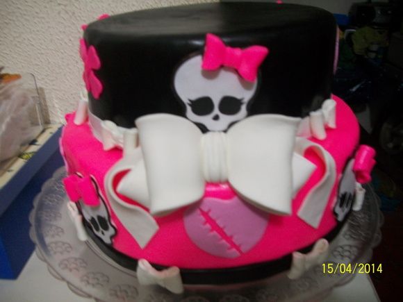 Bolo Cenográfico Monster High